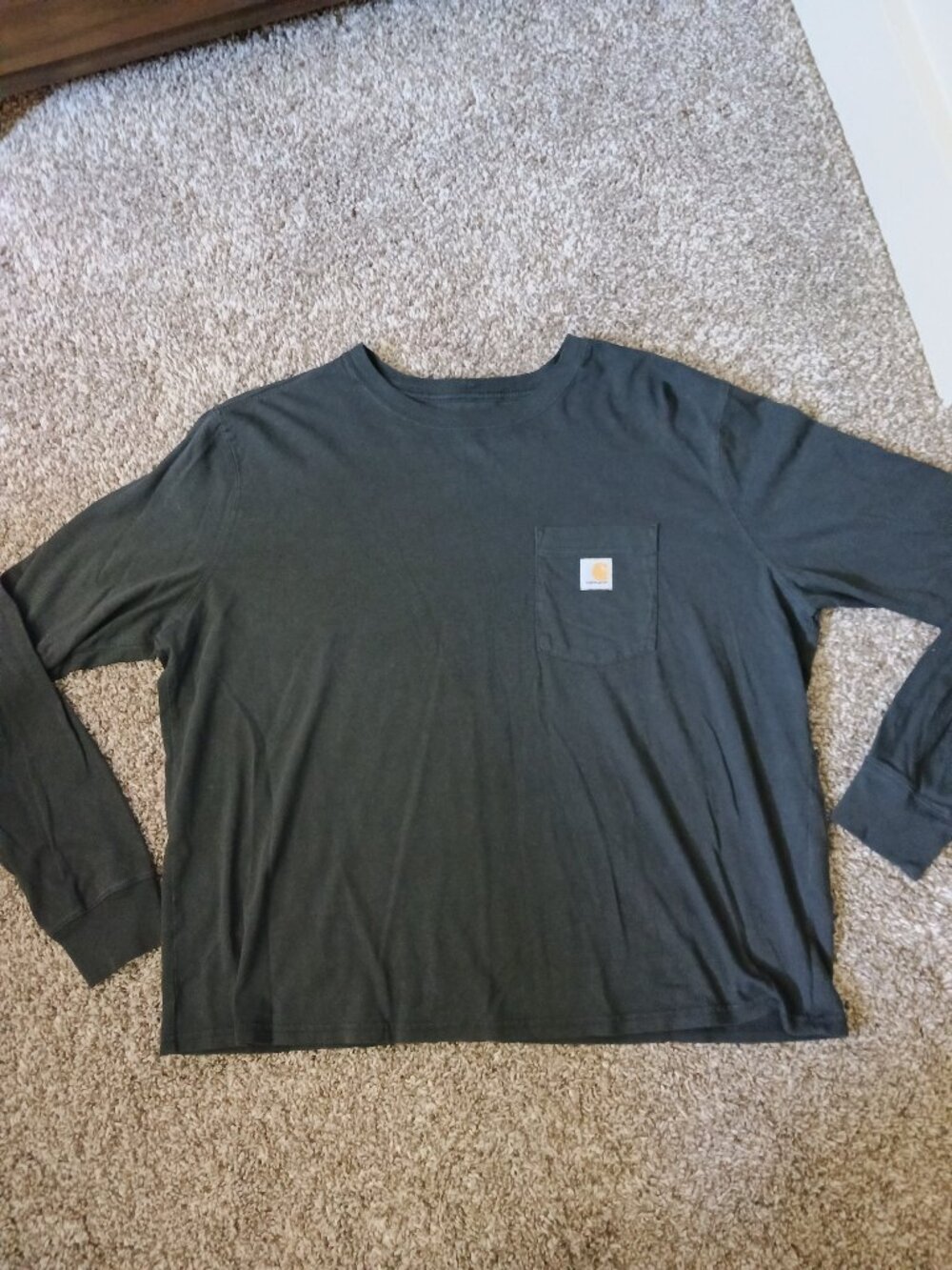 Carharrt Women's Loose fit long sleeve shirt L